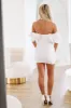 All About It Mini Dress - White sold by Hazel & Olive