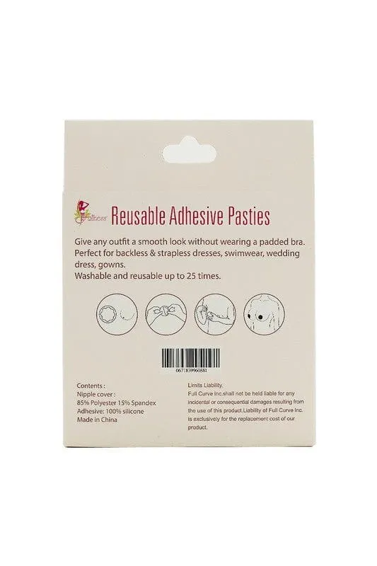 Reusable Pasties - Nude sold by Hazel & Olive product image thumbnail 2