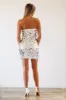 Everyones Dream Sequin Mini Dress - Silver sold by Hazel & Olive