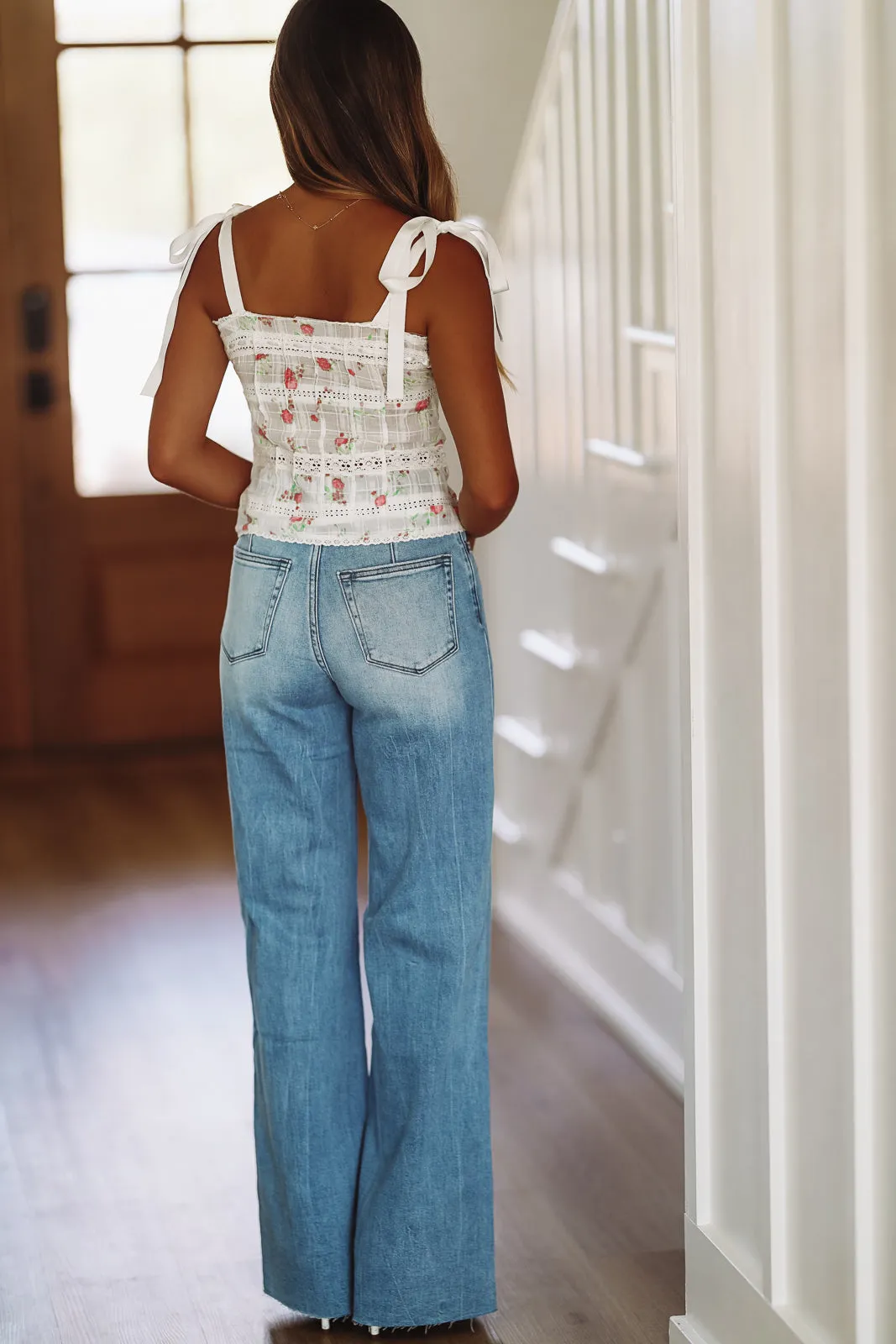 Favorite Jeans - Light Wash sold by Hazel & Olive product image thumbnail 3