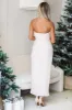 Do the Most Sequin Midi Dress - Champagne (FINAL SALE) sold by Hazel & Olive