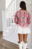 Escape the Ordinary Mini Skirt - White sold by Hazel & Olive