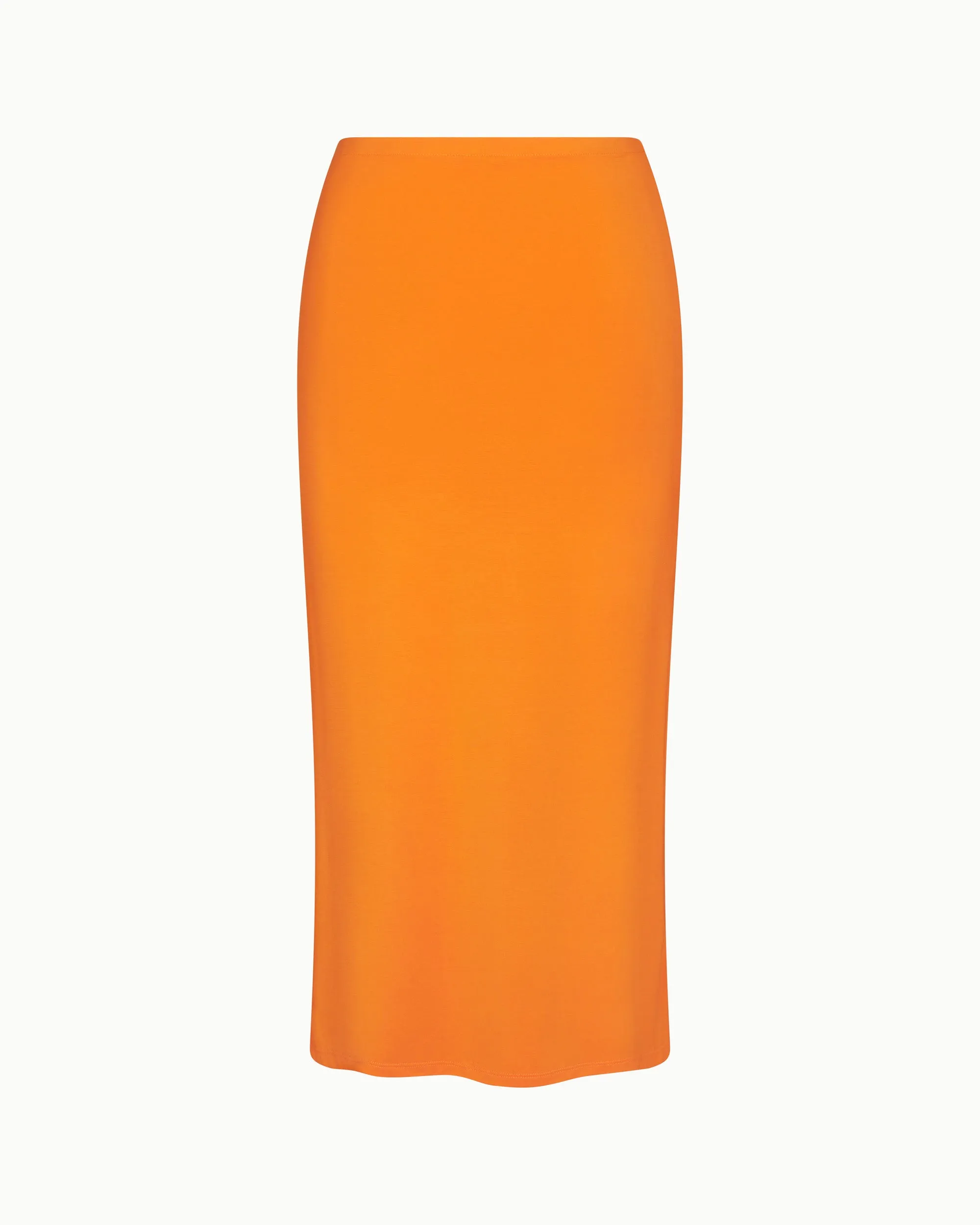 Soft Stretch Midi Skirt | Sunset sold by KHY product image thumbnail 5