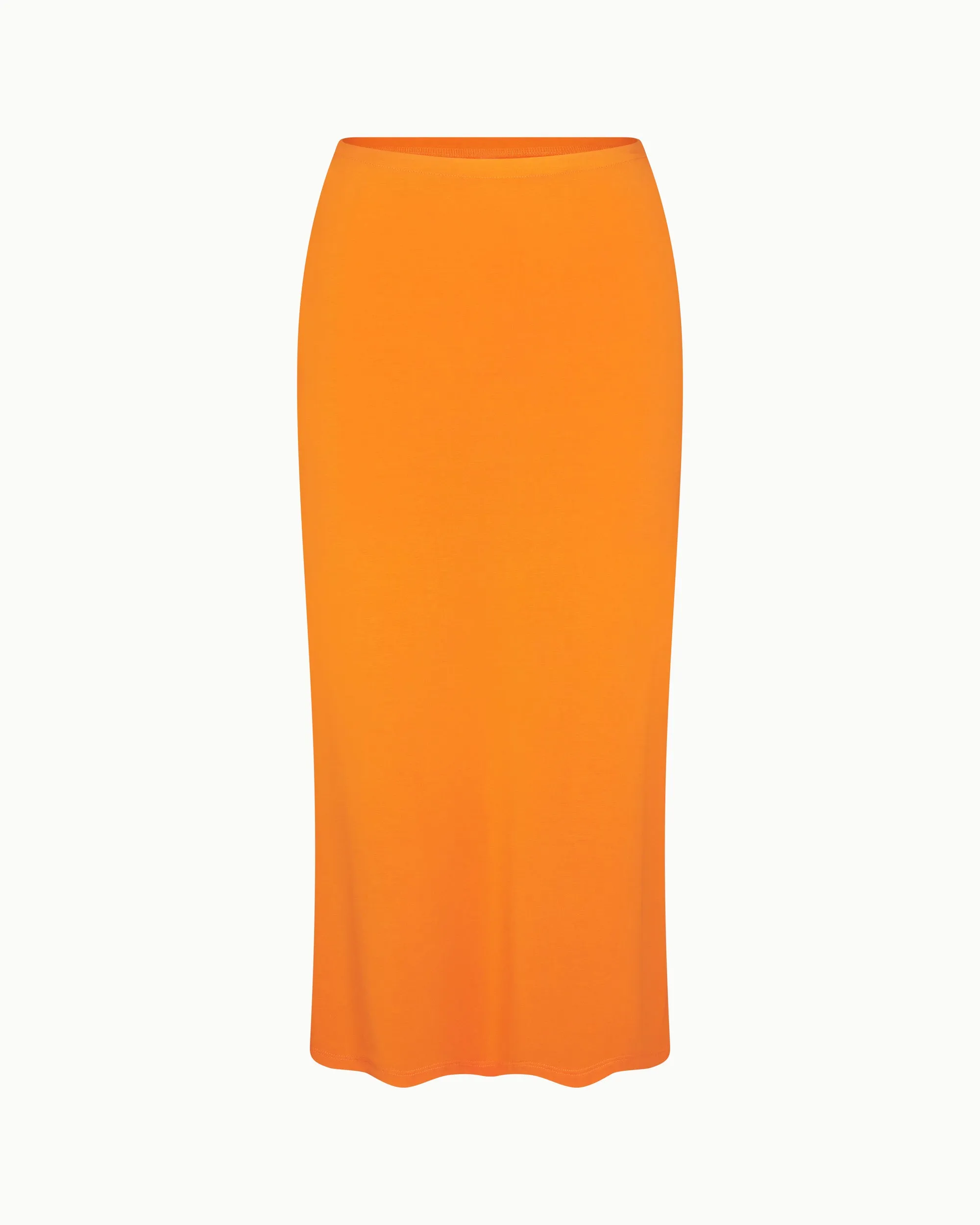 Soft Stretch Midi Skirt | Sunset sold by KHY