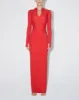 Smooth Stretch Ruched Maxi Dress | Cherry sold by KHY