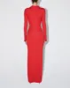 Smooth Stretch Ruched Maxi Dress | Cherry sold by KHY