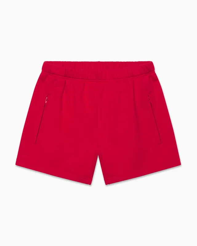 Fleece Short | Red sold by KHY