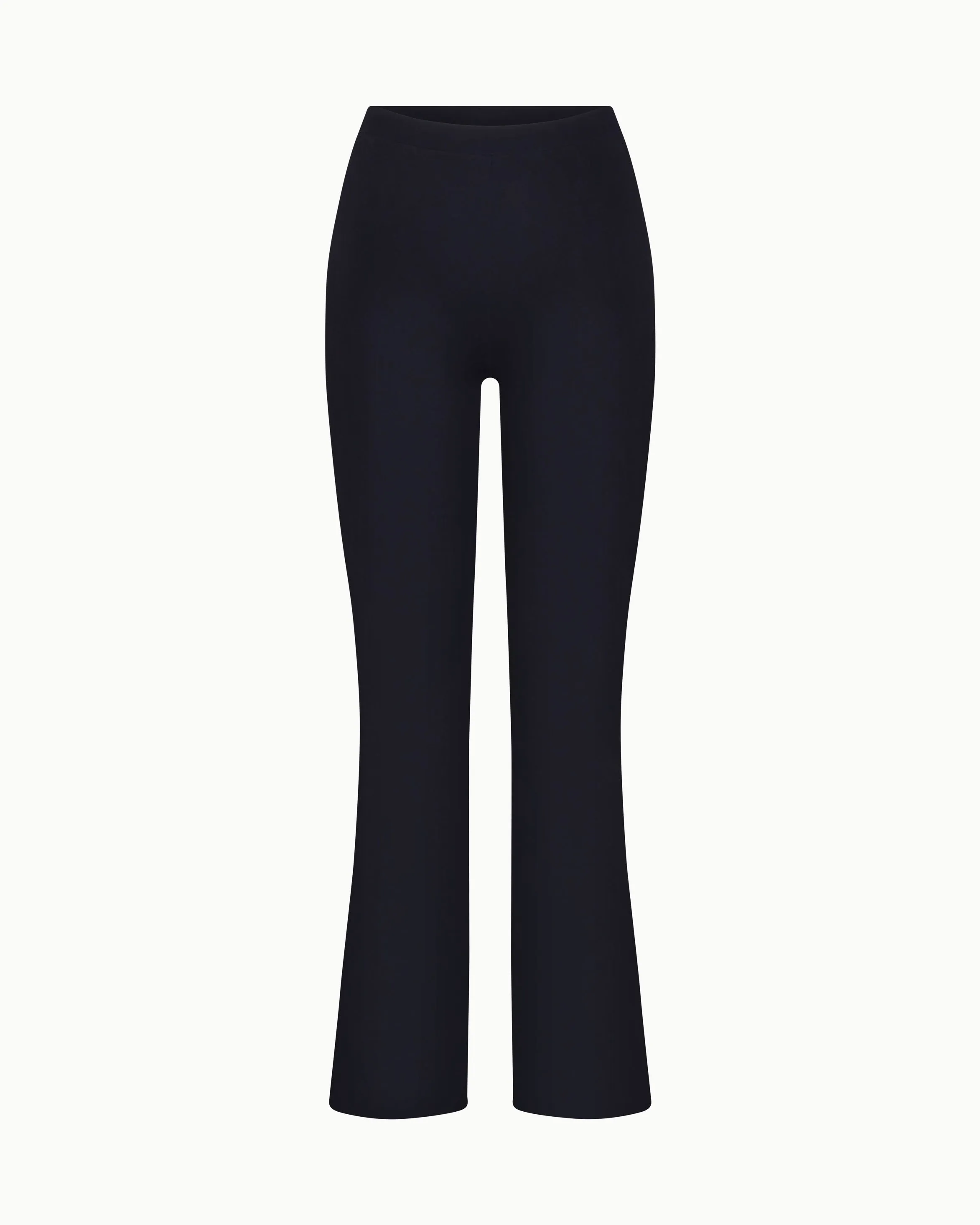 Sueded Stretch Low Rise Pant | Black sold by KHY