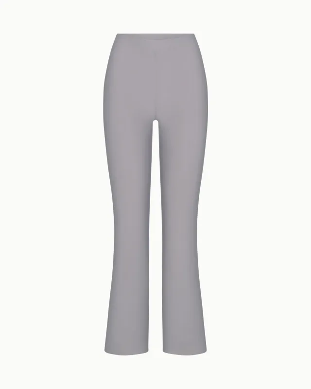 Sleek Stretch Low Rise Pant | Steel Grey sold by KHY