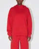 Fleece Oversized Hoodie | Red sold by KHY