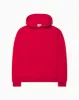 Fleece Oversized Hoodie | Red sold by KHY