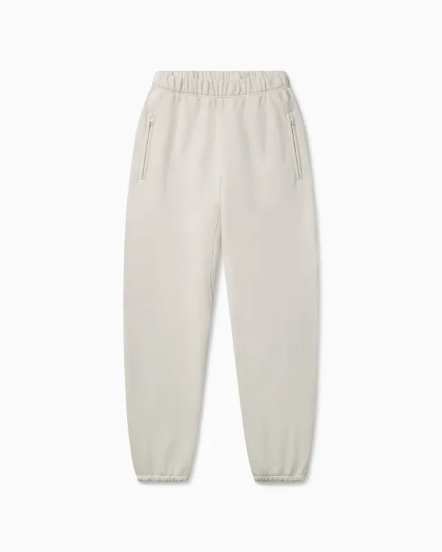 Fleece Boyfriend Jogger | Ecru sold by KHY