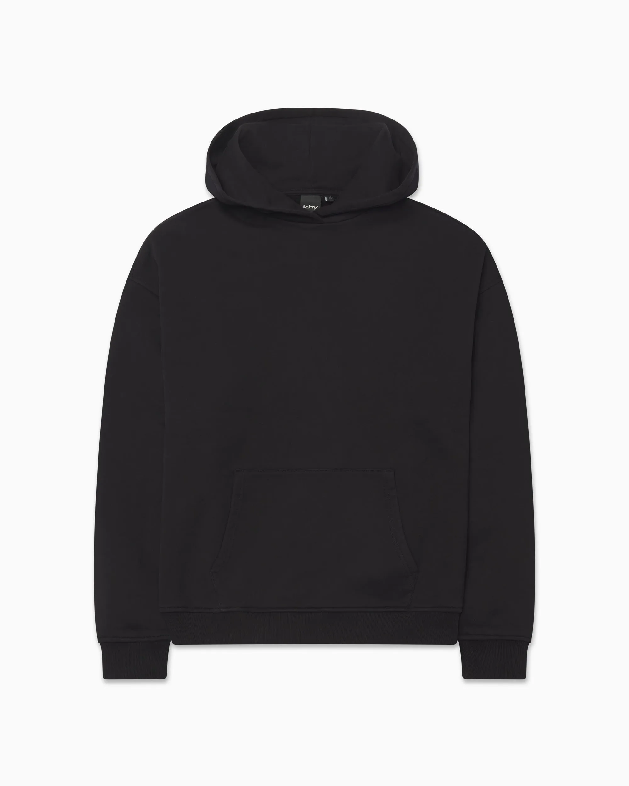 Fleece Oversized Hoodie | Black sold by KHY