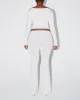 Soft Stretch Boat Neck Long Sleeve | Pearl White sold by KHY