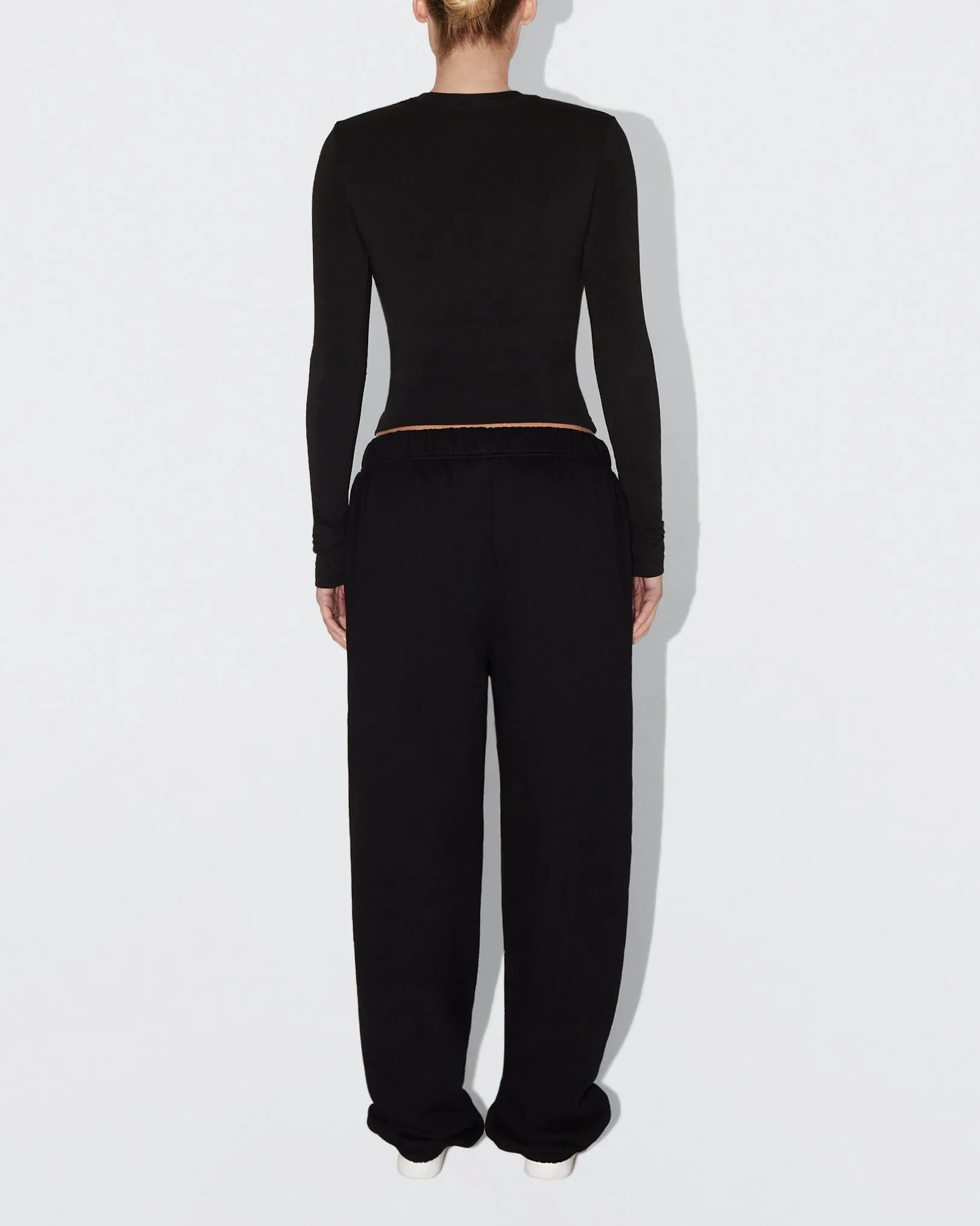 Long Sleeve Tee | Black sold by KHY product image thumbnail 4