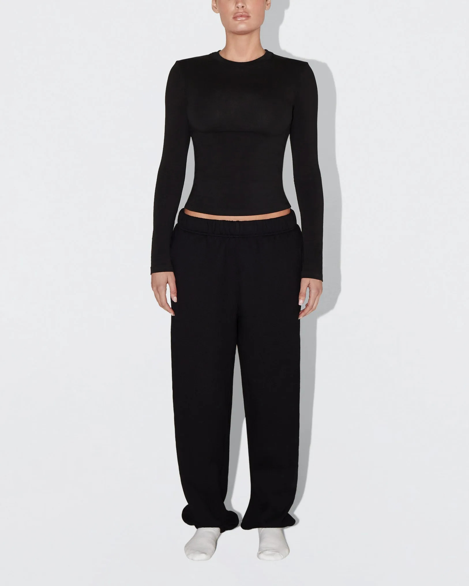 Long Sleeve Tee | Black sold by KHY product image thumbnail 2