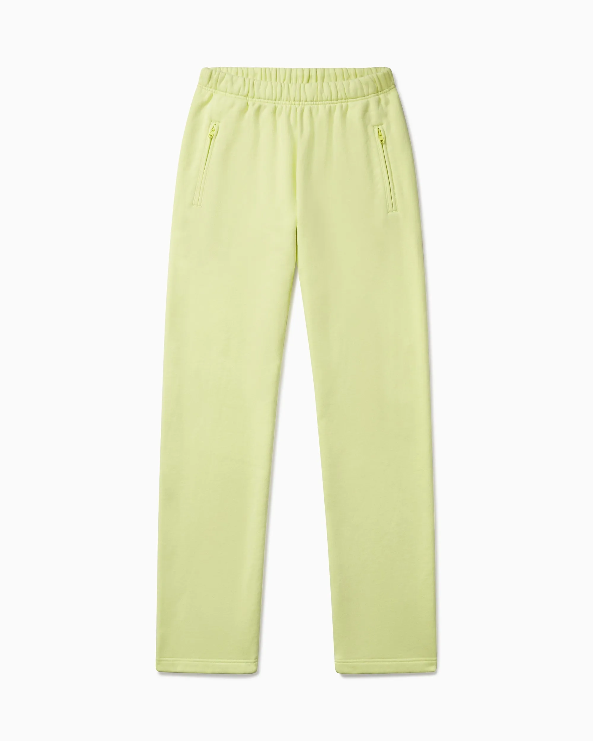 Fleece Straight Leg Pant | Limoncello sold by KHY