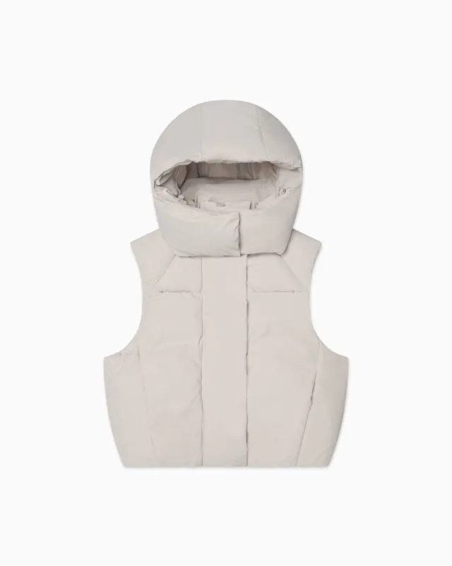 Puffer Vest | Stone sold by KHY