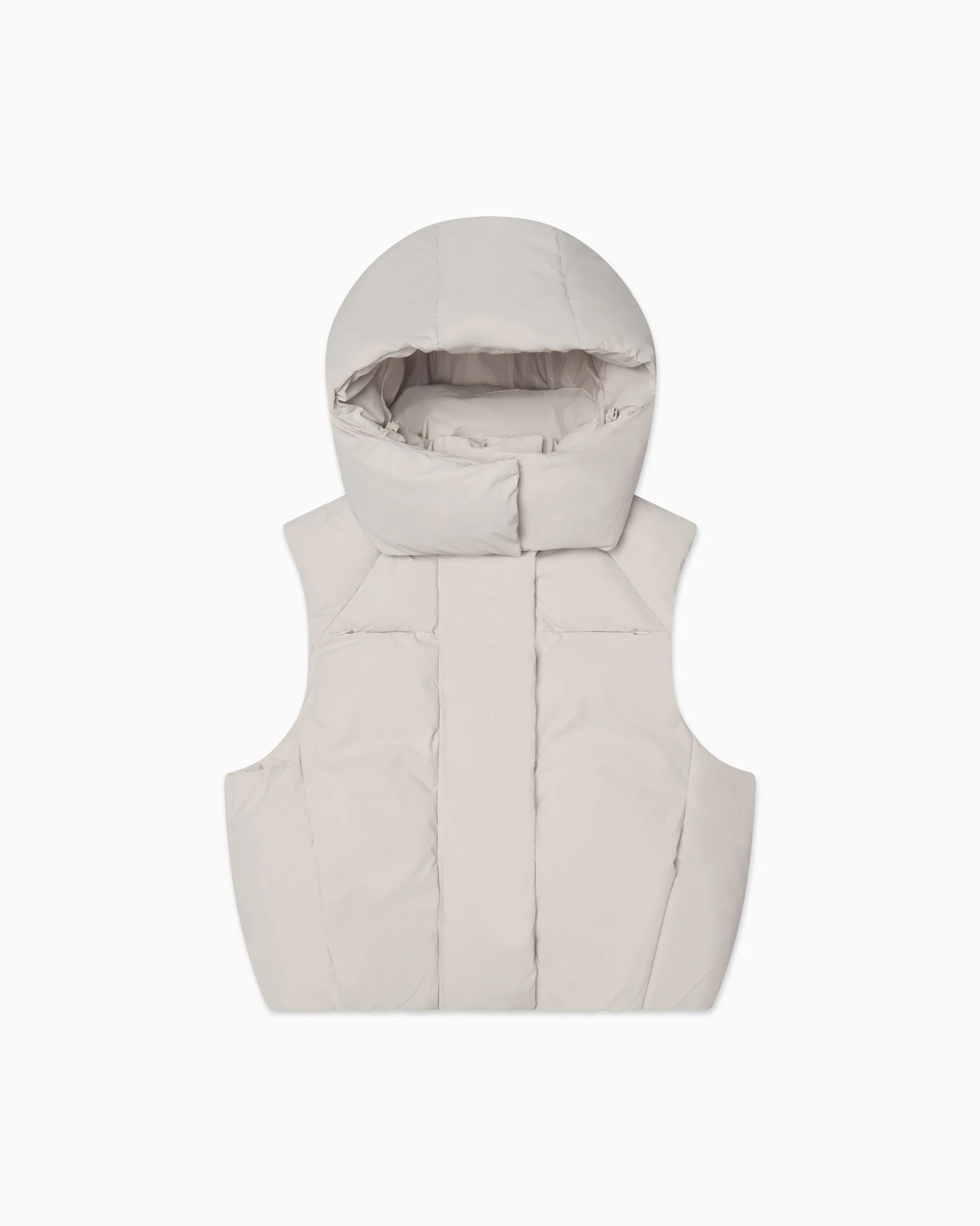 Puffer Vest | Stone sold by KHY