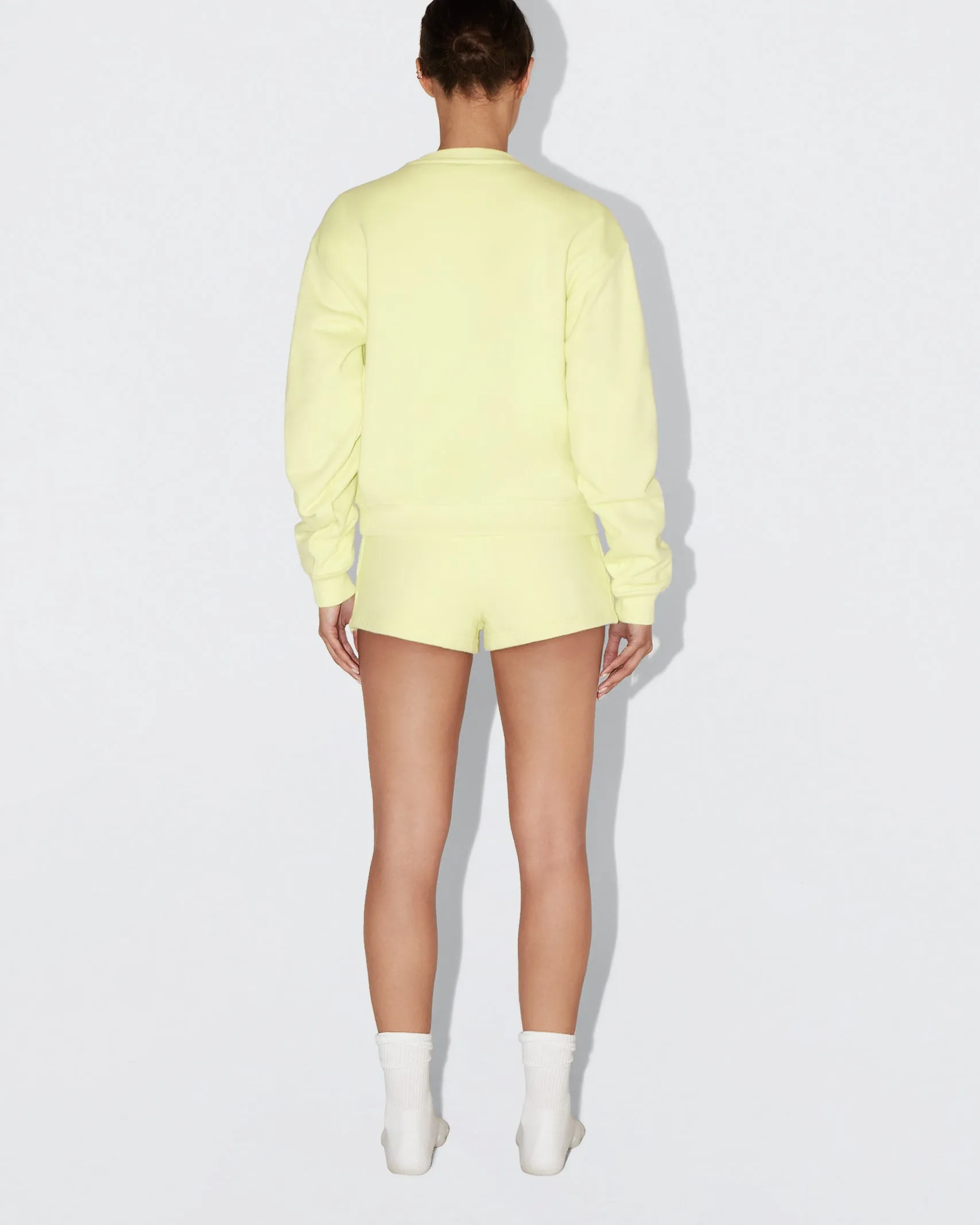 Fleece Crewneck | Limoncello sold by KHY product image thumbnail 3