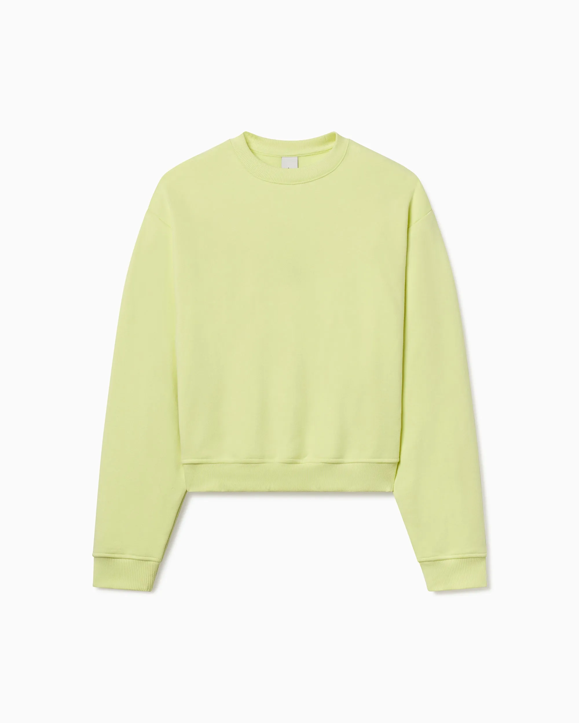 Fleece Crewneck | Limoncello sold by KHY