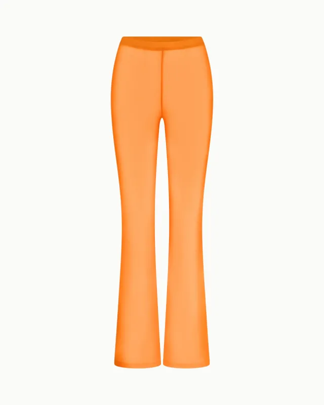 Mesh Low Rise Pant | Sunset sold by KHY