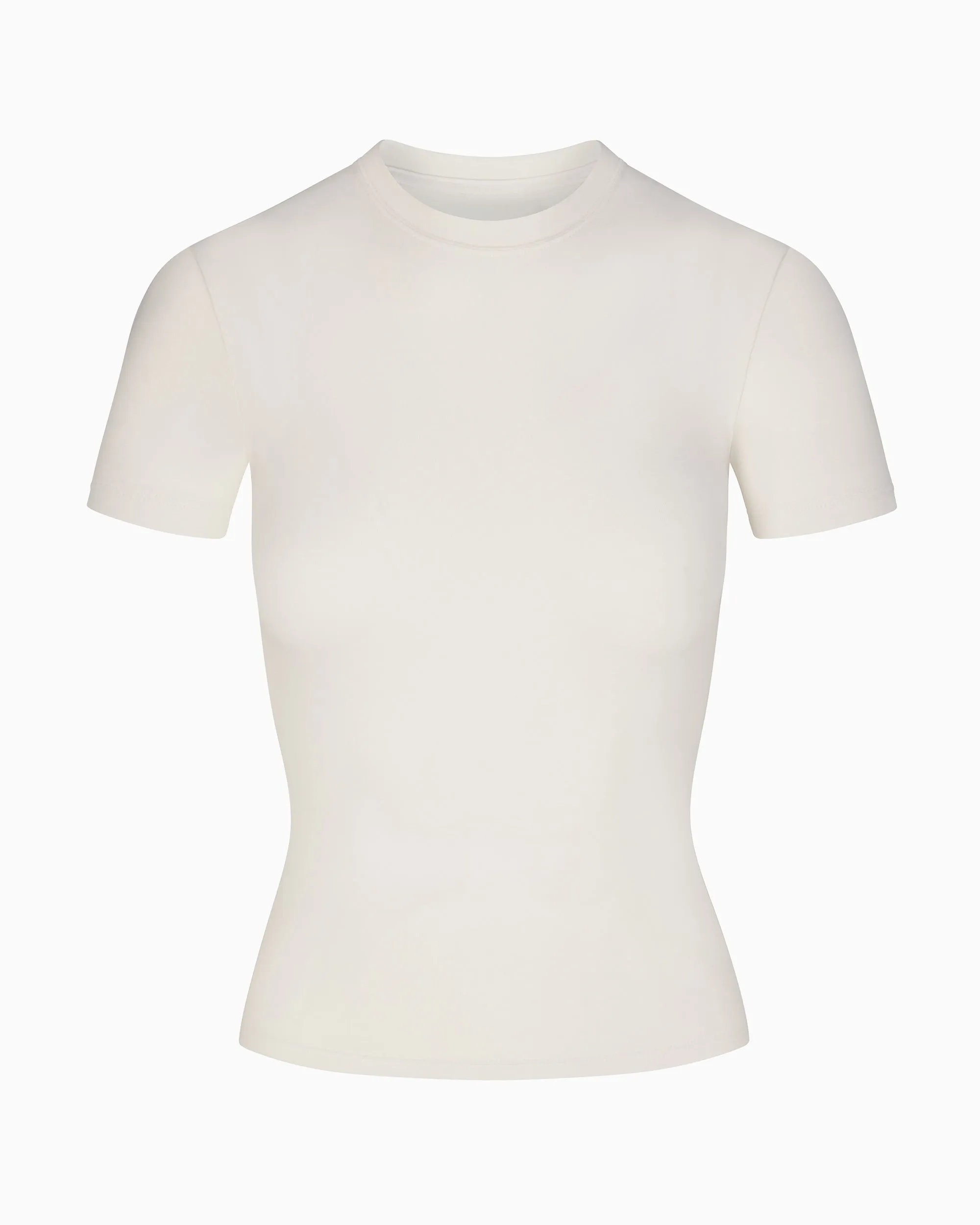 Mid Tee | Ecru sold by KHY