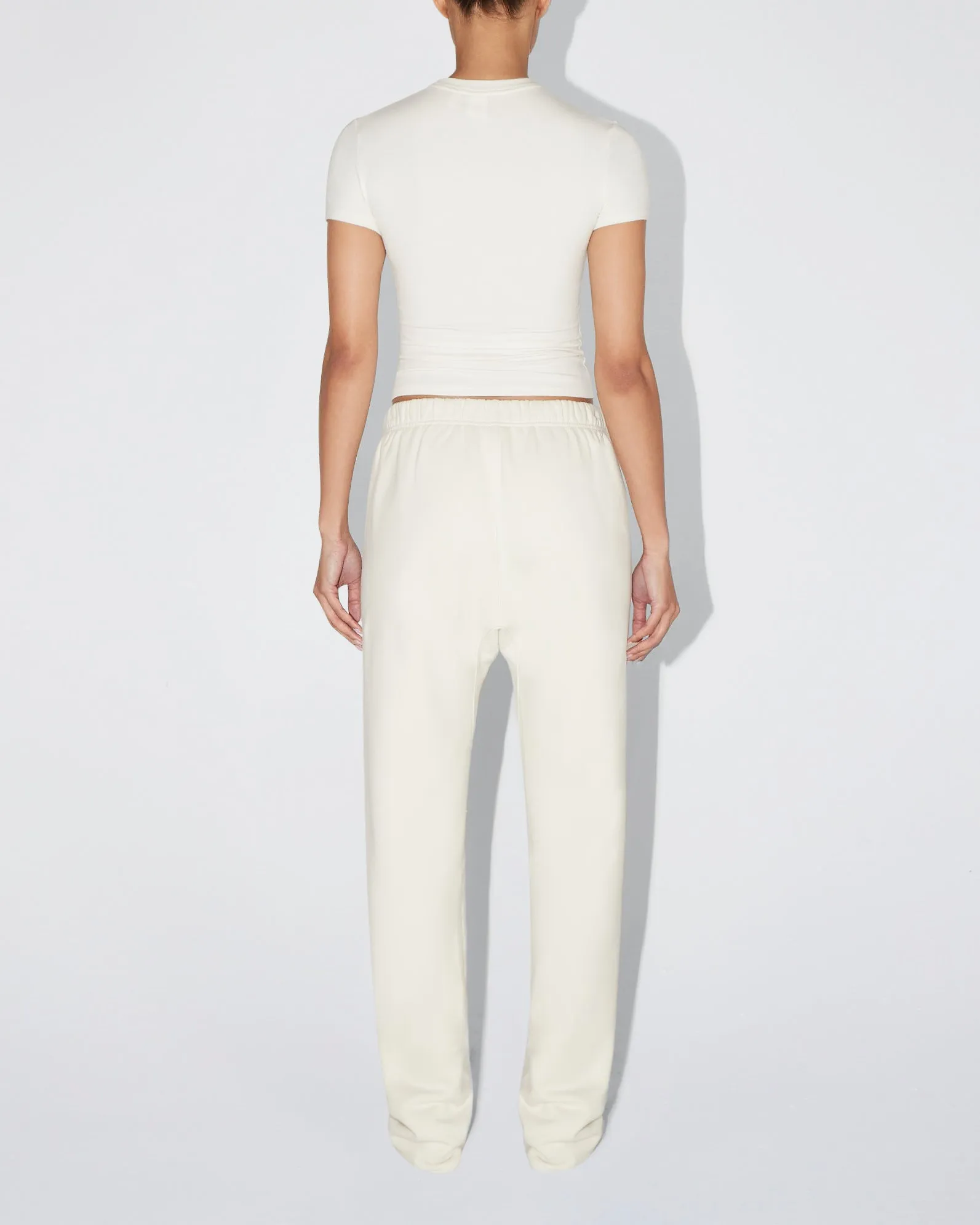 Mid Tee | Ecru sold by KHY product image thumbnail 4