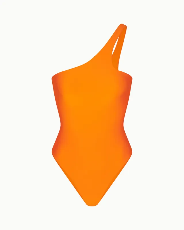 One Shoulder One Piece | Sunset sold by KHY