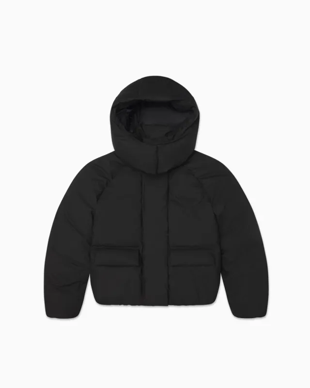 Standard Puffer Jacket | Black sold by KHY