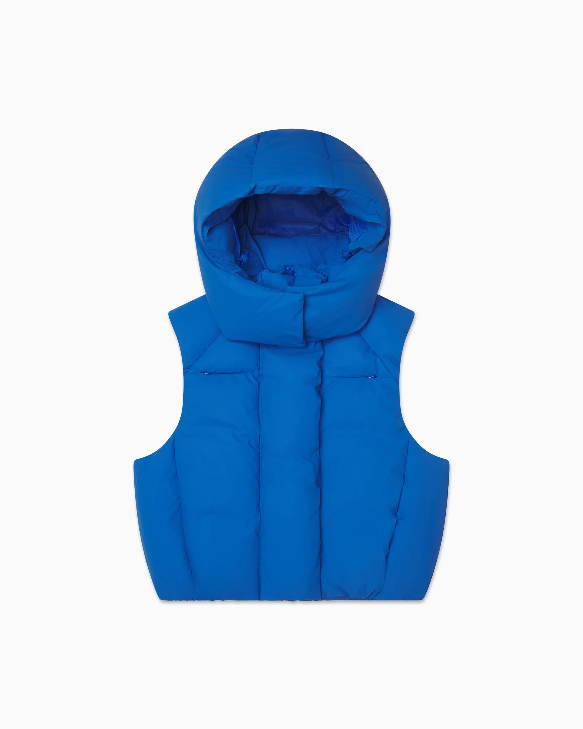 Puffer Vest | Cobalt Blue sold by KHY