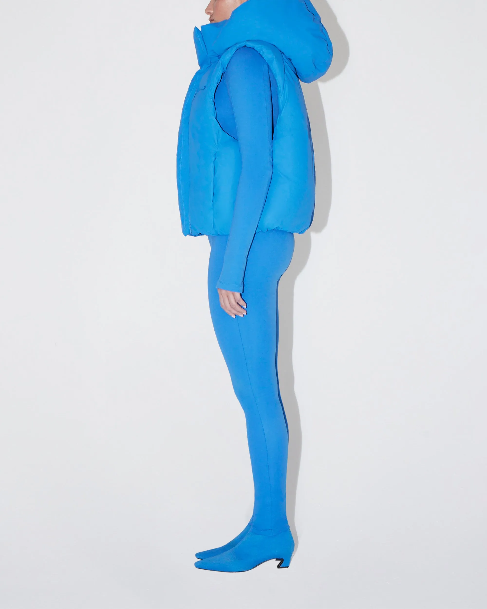 Puffer Vest | Cobalt Blue sold by KHY product image thumbnail 3