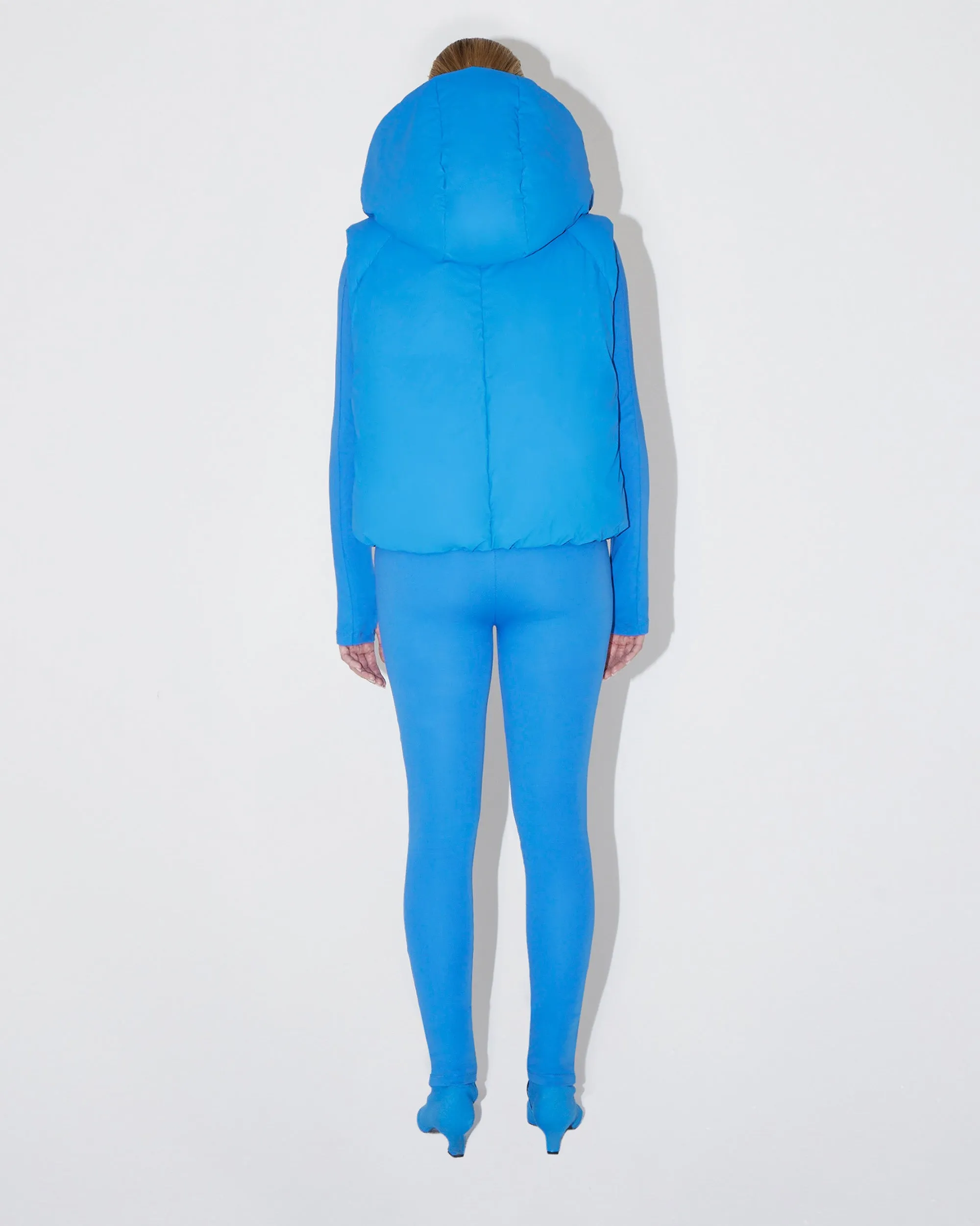 Puffer Vest | Cobalt Blue sold by KHY product image thumbnail 5