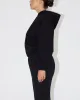 Fleece Zip Hoodie | Black sold by KHY
