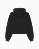 Fleece Zip Hoodie | Black sold by KHY