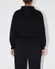 Fleece Zip Hoodie | Black sold by KHY