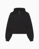 Fleece Zip Hoodie | Black sold by KHY