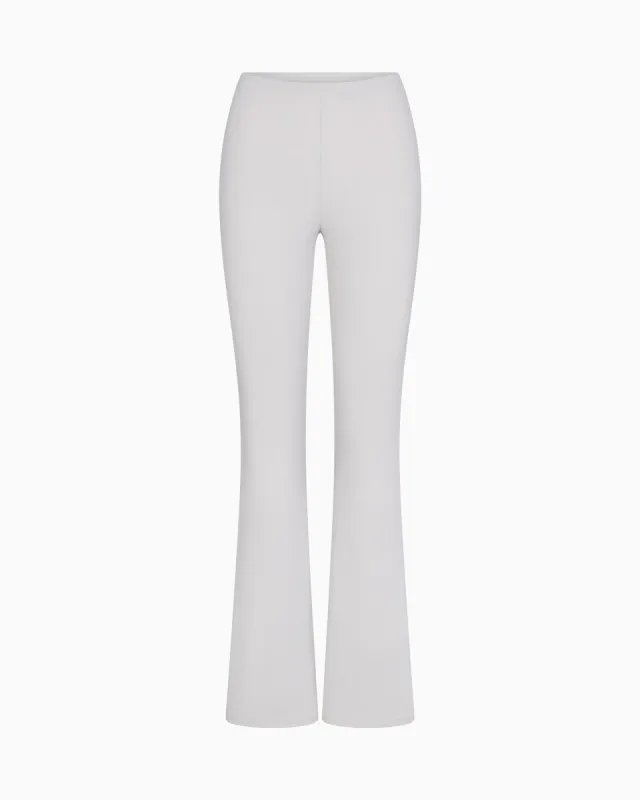 Smooth Stretch Low Rise Pant | Light Grey sold by KHY