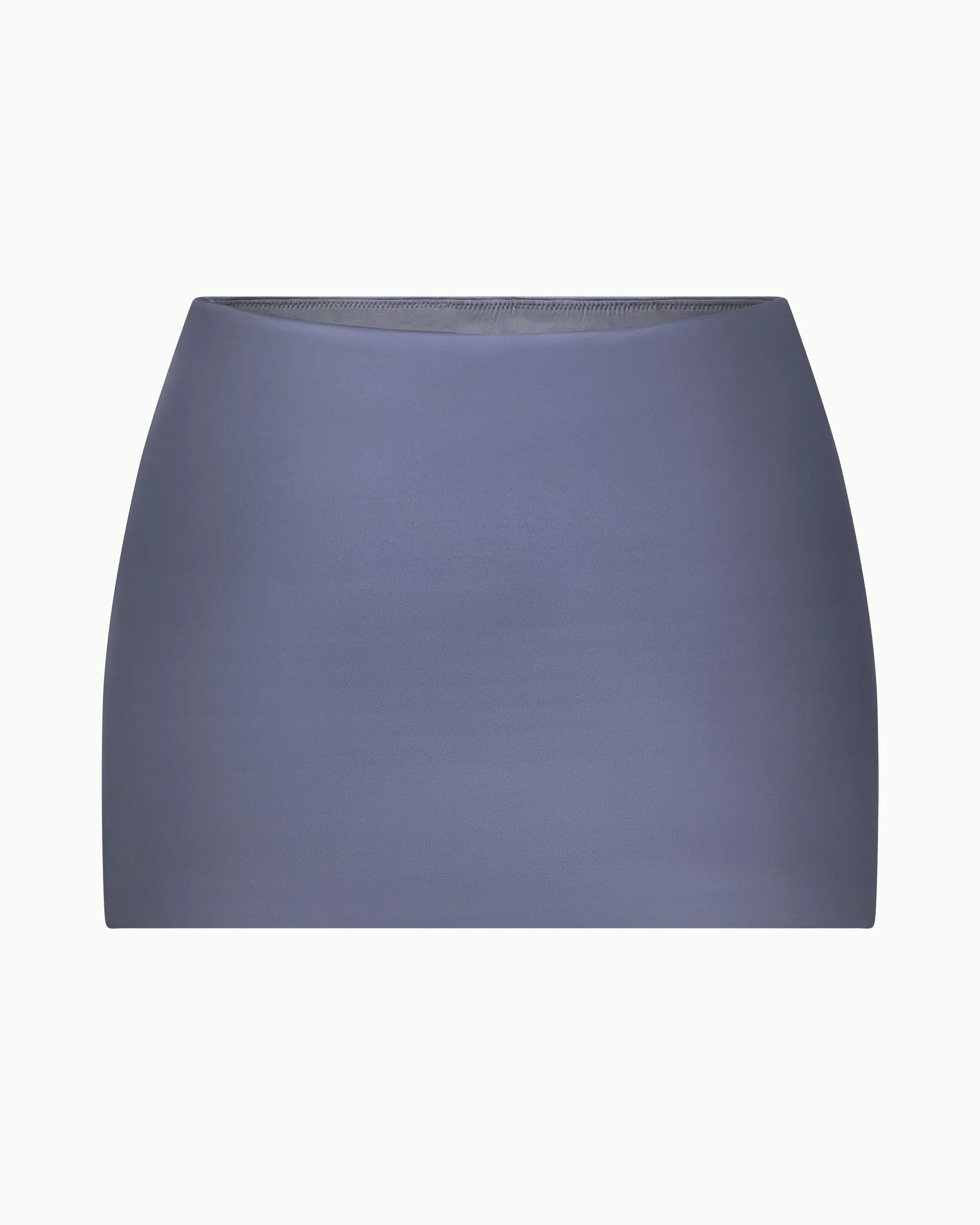 Satin Ultra Mini Swim Skirt | Meteor sold by KHY