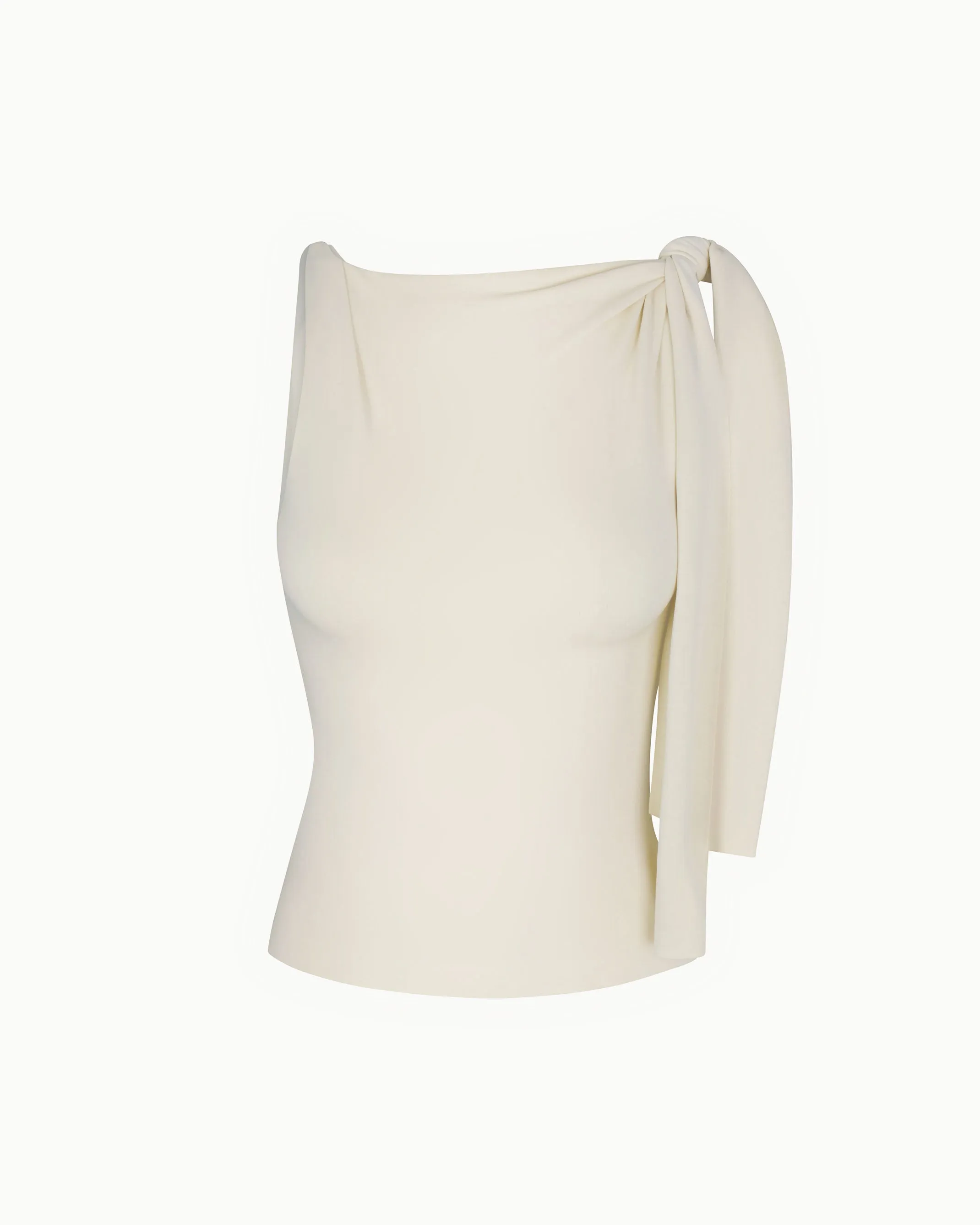 のりちゃん 新品【PONTI】 Knotted shoulder top Lost One Shoulder Top Knitting Pattern – Friday Knits
