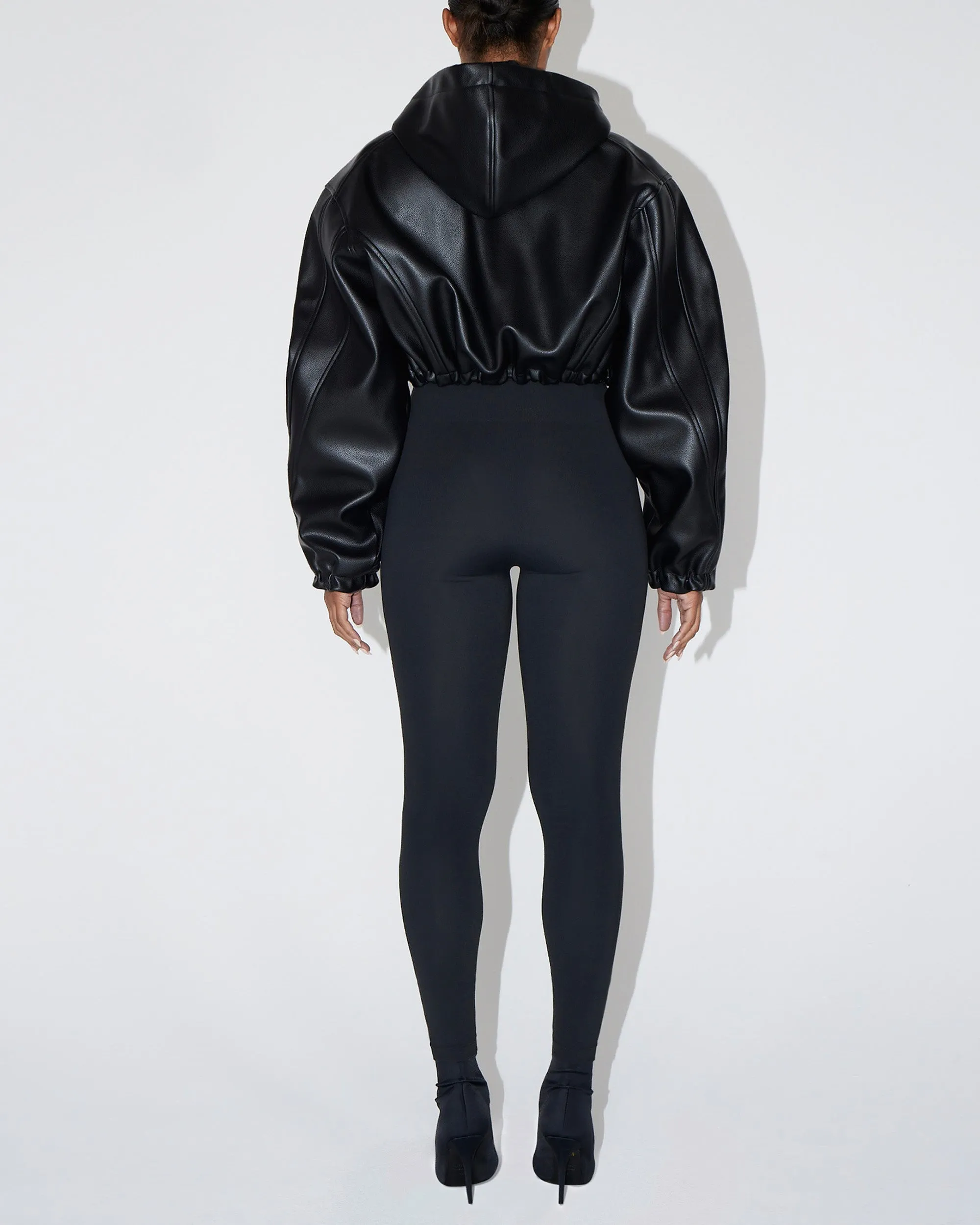 Seamless Legging | Black sold by KHY product image thumbnail 4