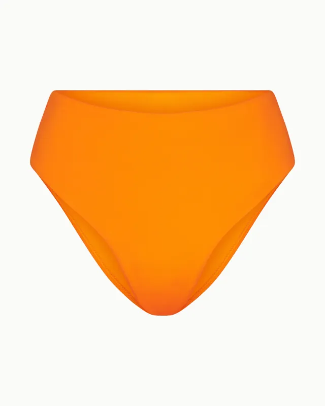 High Waist Bikini Bottom | Sunset sold by KHY