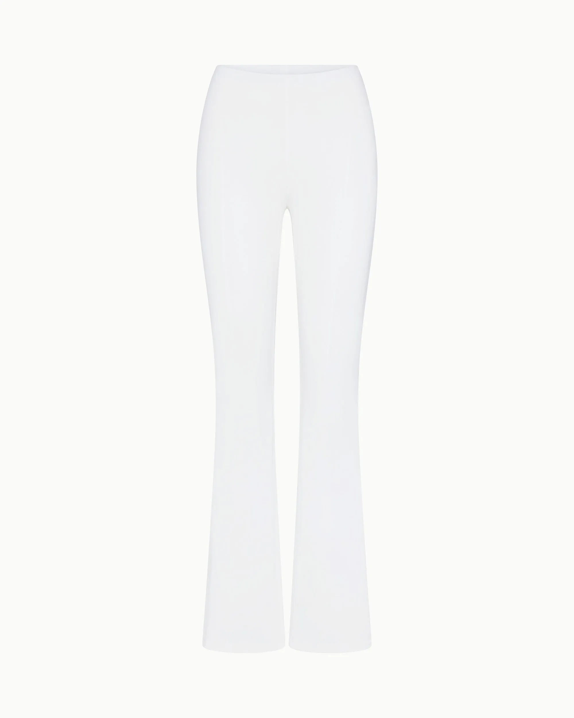 Soft Stretch Low Rise Pant | Pearl White sold by KHY