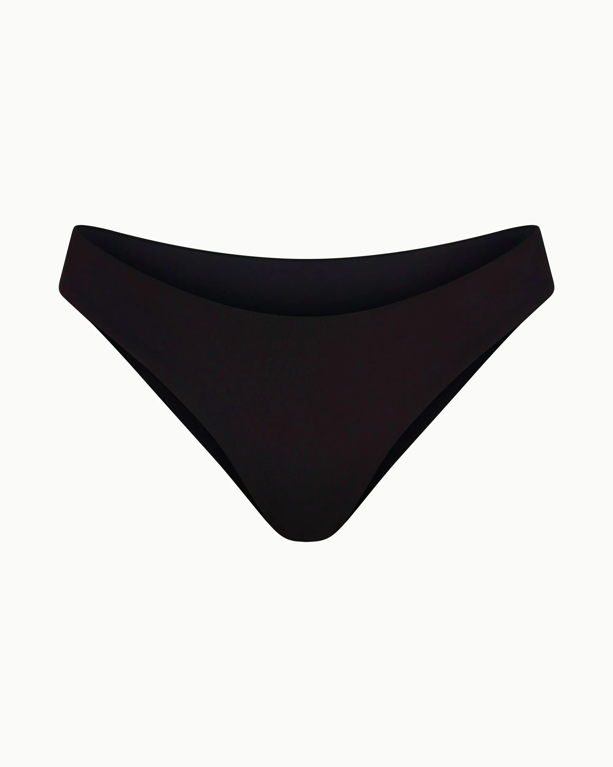 Low Rise Bikini Bottom | Black sold by KHY