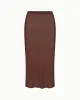 Mesh Midi Skirt | Chocolate sold by KHY