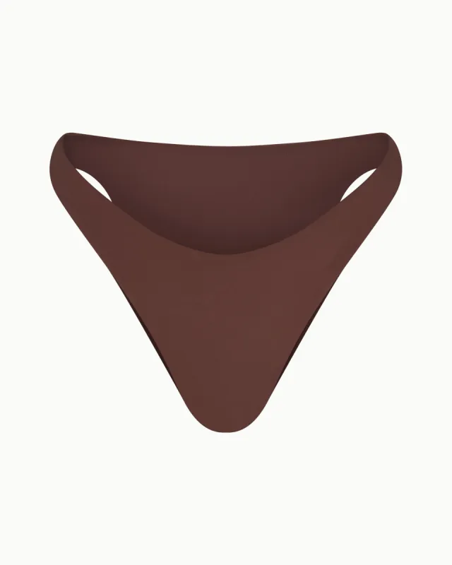 High Rise Bikini Bottom | Chocolate sold by KHY