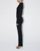 Smooth Stretch Ruched Maxi Dress | Black sold by KHY
