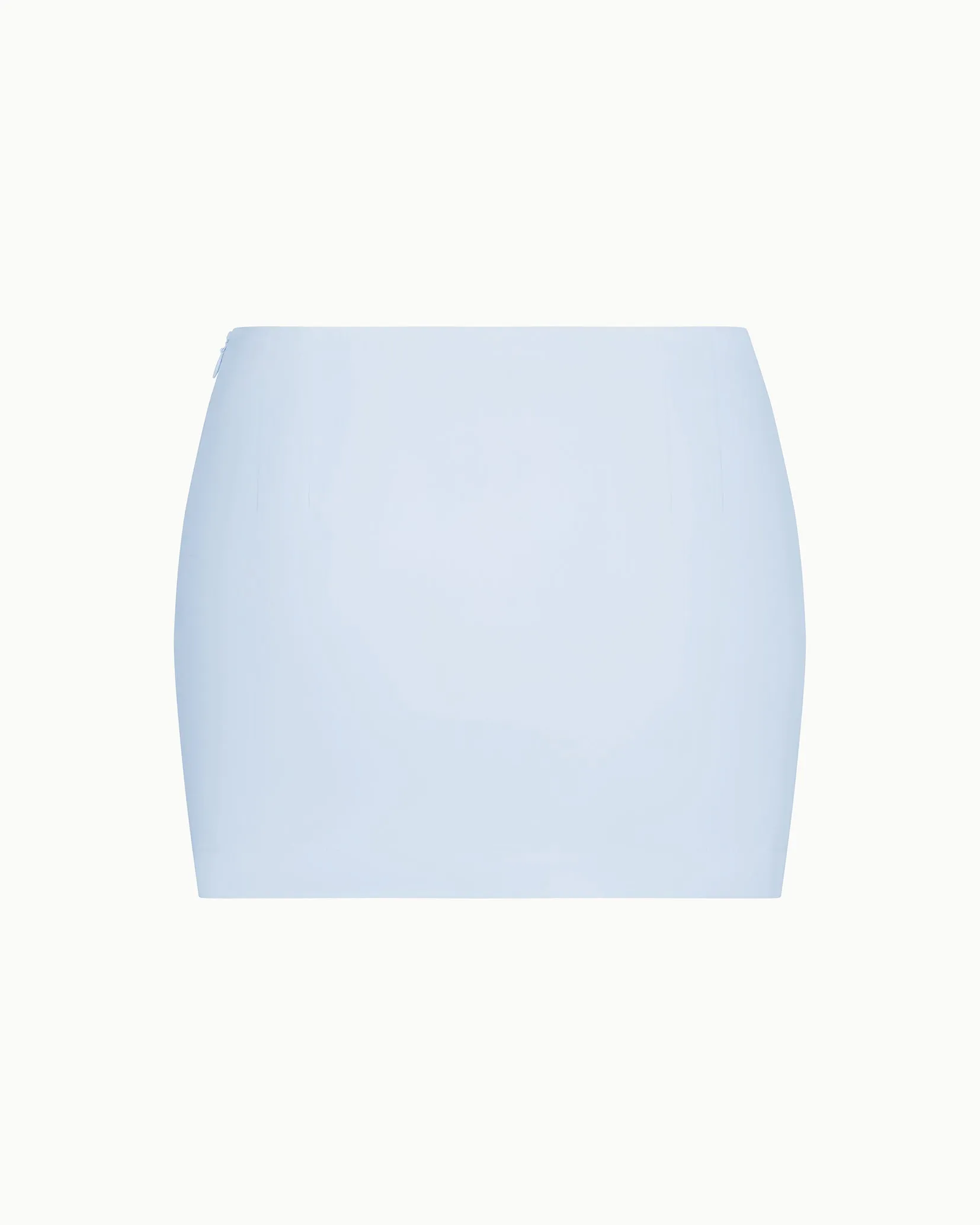 Poplin Micro Mini Skirt | Ice Blue sold by KHY