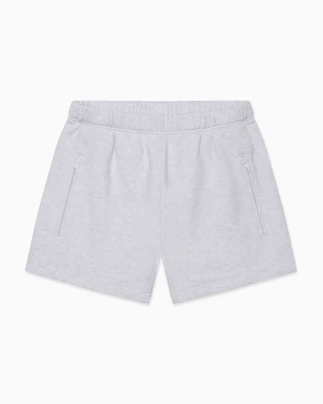 Fleece Short | Light Heather Grey sold by KHY