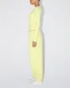 Long Sleeve Ribbed Tee | Limoncello sold by KHY